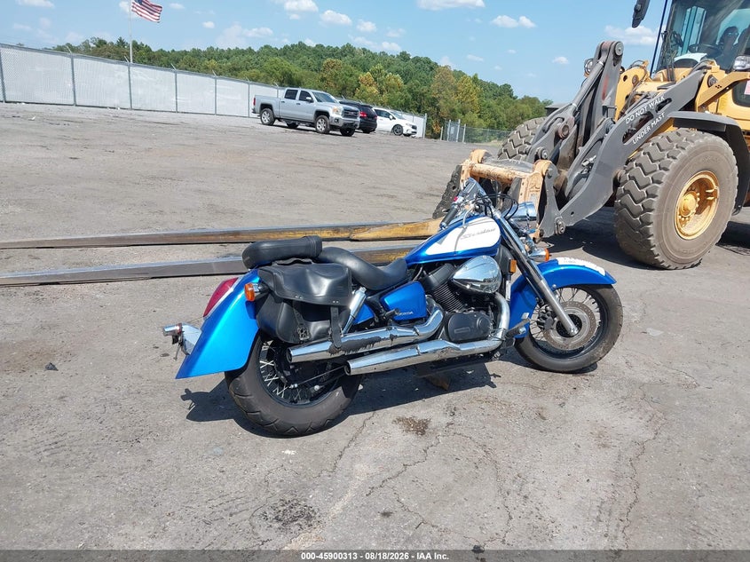 2022 HONDA VT750 auction photo 4