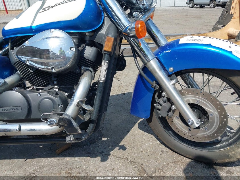 2022 HONDA VT750 auction photo 8