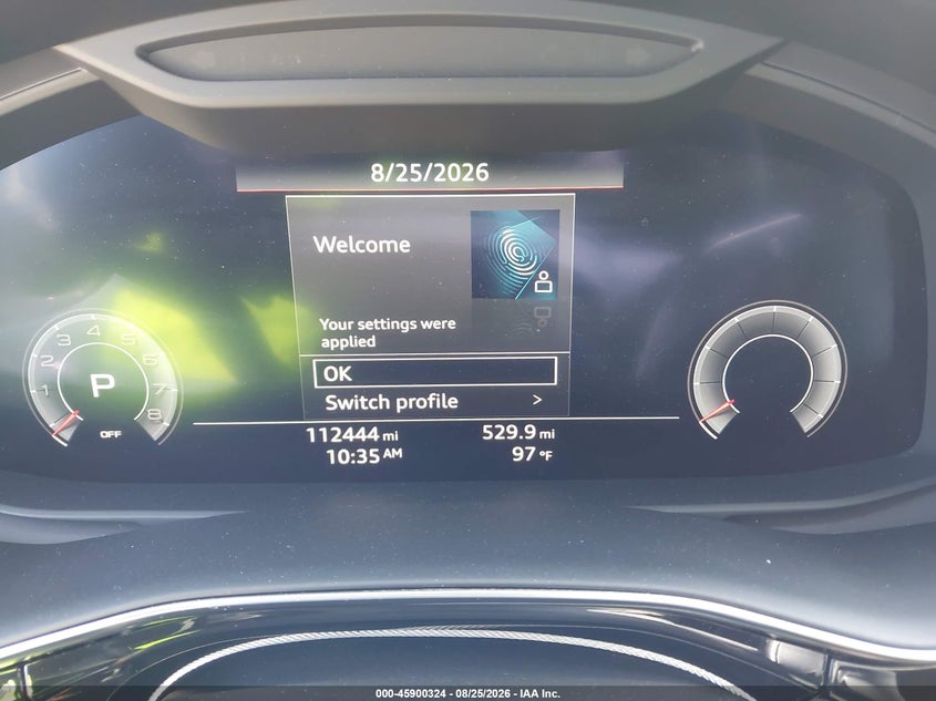 AUDI Q7 2020 VIN WA1LXAF71LD005704