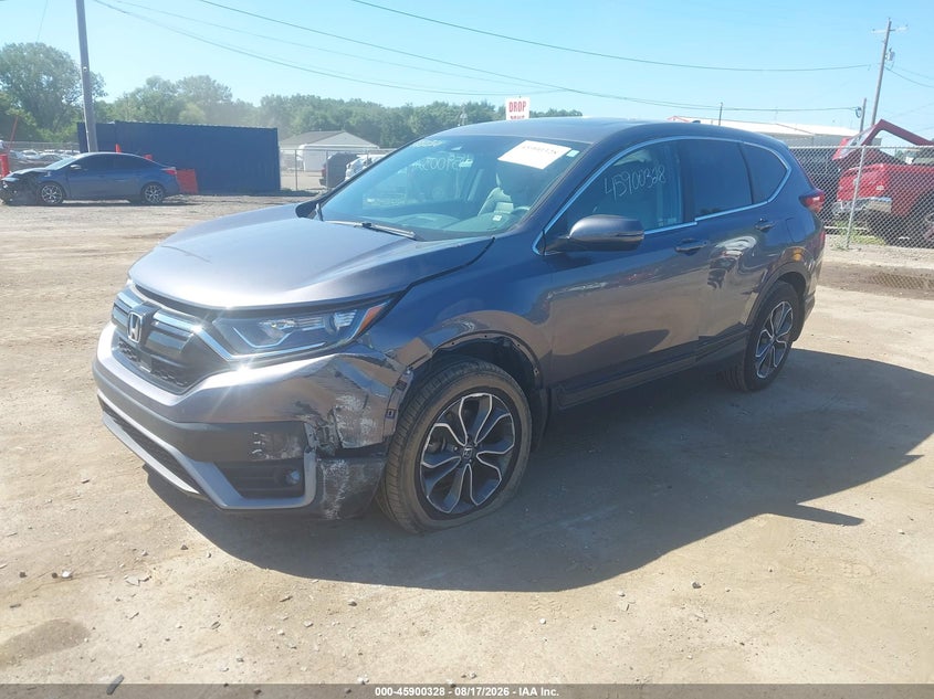 2022 Honda CR-V, Left Front, IAAI, VIN 7FARW2H52NE046301 — photo 2