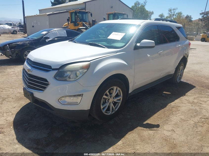 2017 Chevrolet Equinox, Левый бок, IAAI, VIN 2GNALCEKXH1513495 — фото 2