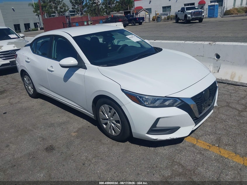 2022 NISSAN SENTRA auction photo 1