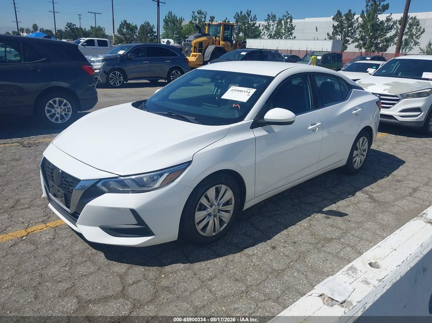 2022 NISSAN SENTRA auction photo 2