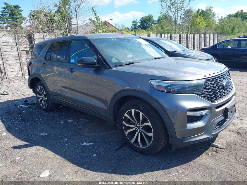 Vin: 1fm5k8gcxmga05634, lot: 46399401, ford explorer st 2021 img_1