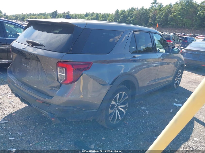 FORD EXPLORER 2021 VIN 1FM5K8GCXMGA05634