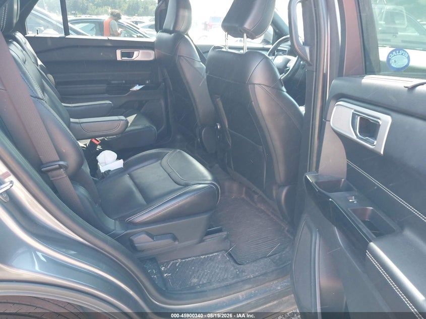 FORD EXPLORER 2021 VIN 1FM5K8GCXMGA05634