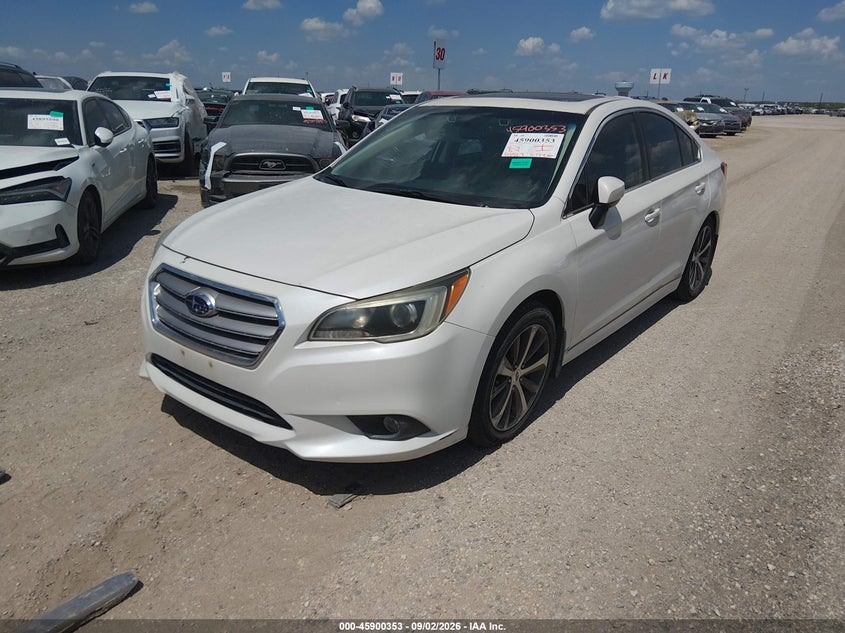 Vin: 4s3bnen60g3033786, lot: 46399414, subaru legacy 3.6r limited 20162