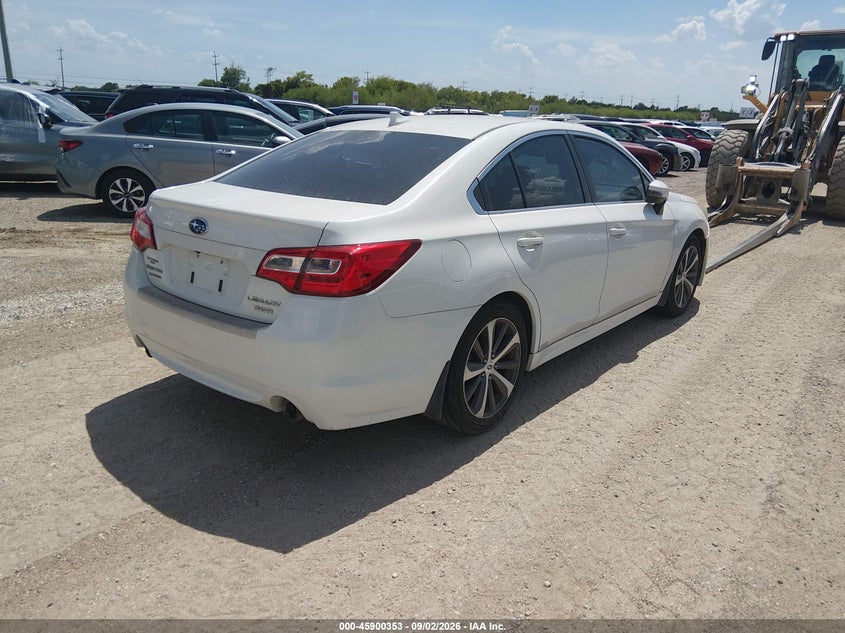 Vin: 4s3bnen60g3033786, lot: 46399414, subaru legacy 3.6r limited 20164