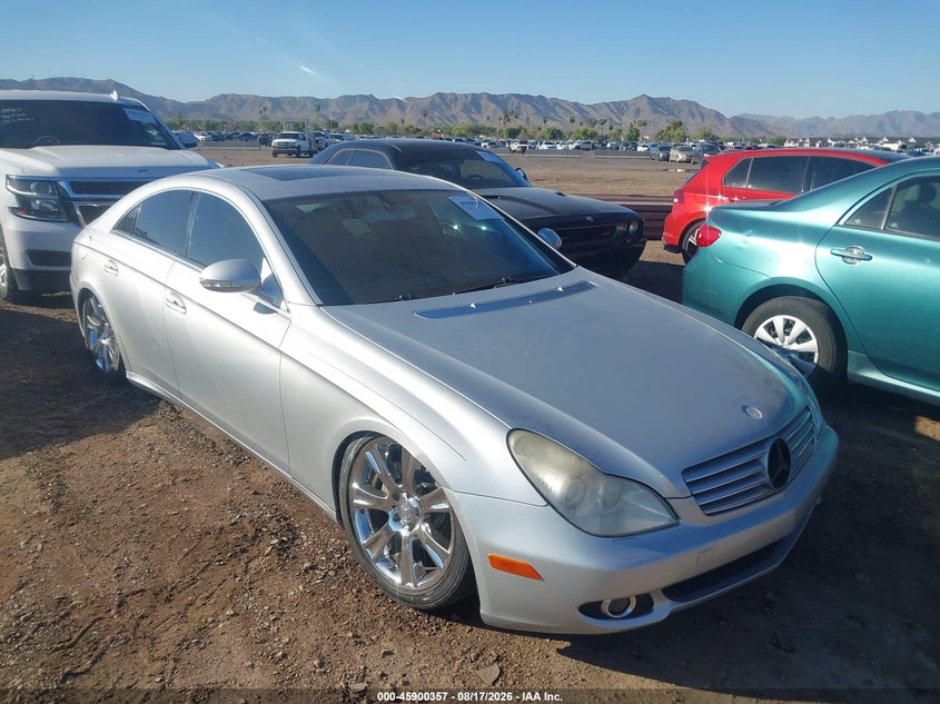 2006 MERCEDES-BENZ CLS 500 auction photo 1