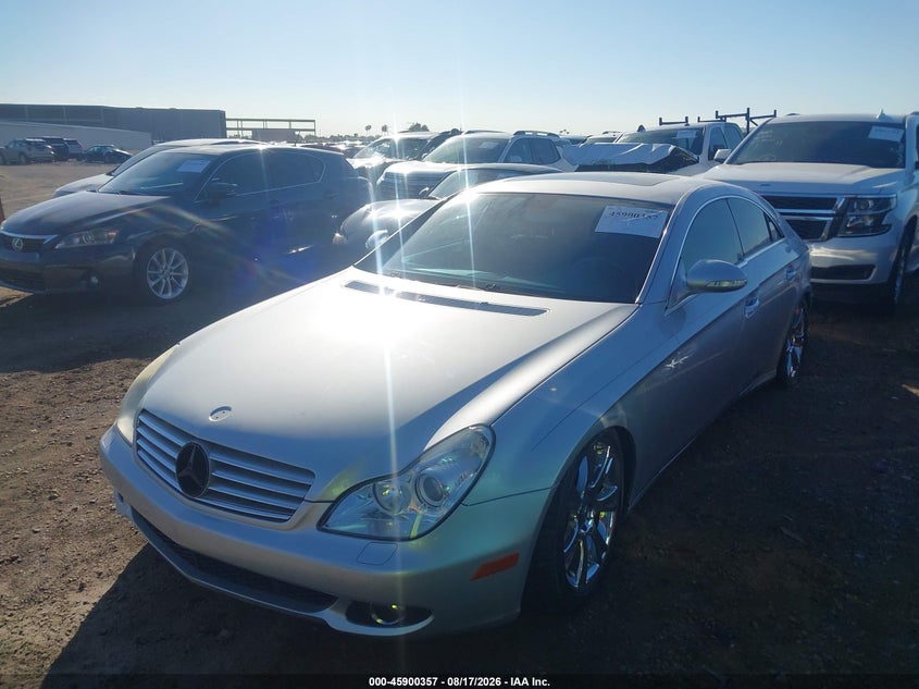 2006 MERCEDES-BENZ CLS 500 auction photo 2
