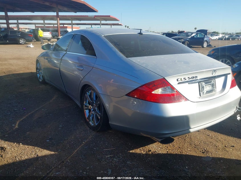 2006 MERCEDES-BENZ CLS 500 auction photo 3