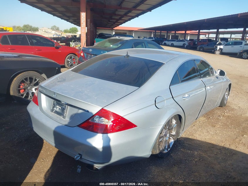 2006 MERCEDES-BENZ CLS 500 auction photo 4