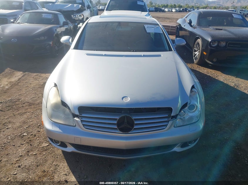 2006 MERCEDES-BENZ CLS 500 auction photo 6