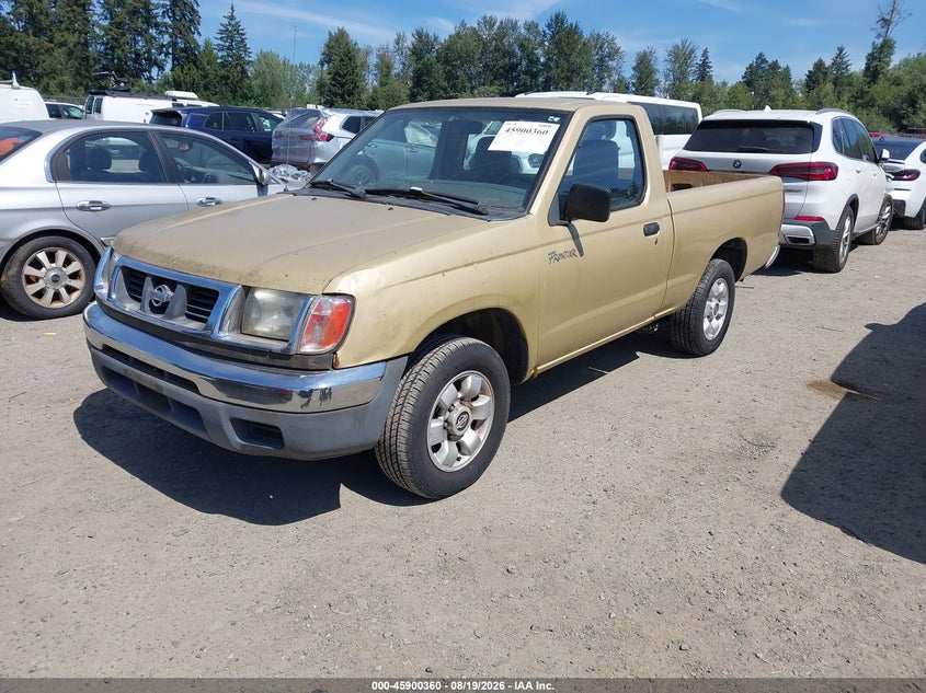 1998 Nissan Navara (Frontier), Звичайний знос, IAAI, VIN 1N6DD21S8WC339241 — фото 2