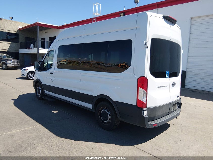 2023 FORD TRANSIT-350 PASSENGER VAN auction photo 3