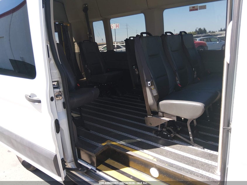 2023 FORD TRANSIT-350 PASSENGER VAN auction photo 8