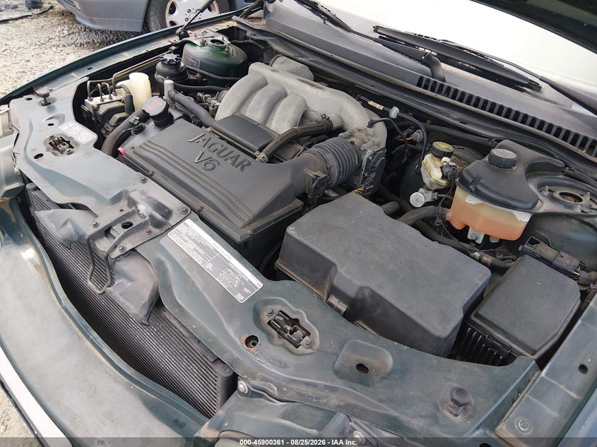 JAGUAR X-TYPE 2006 VIN SAJWA51A76WE86277