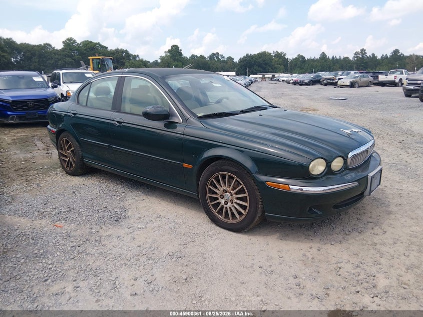 2006 JAGUAR X-TYPE auction photo 1