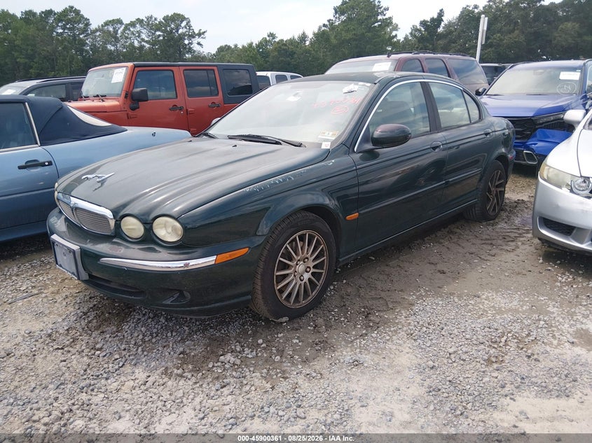 2006 JAGUAR X-TYPE auction photo 2