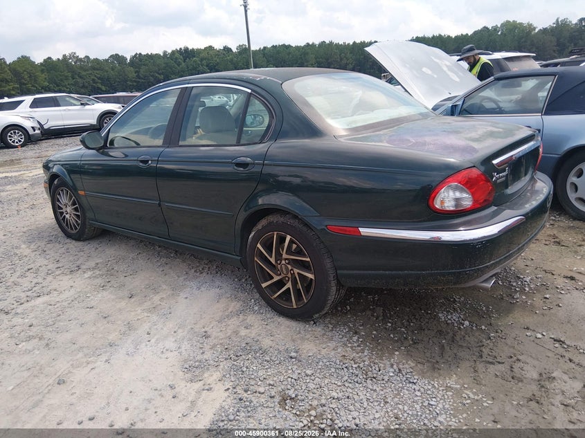 2006 JAGUAR X-TYPE auction photo 3