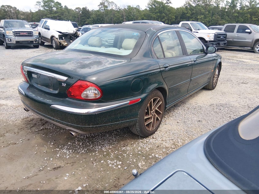 2006 JAGUAR X-TYPE auction photo 4