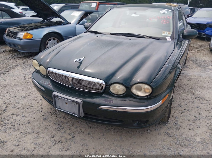 2006 JAGUAR X-TYPE auction photo 6