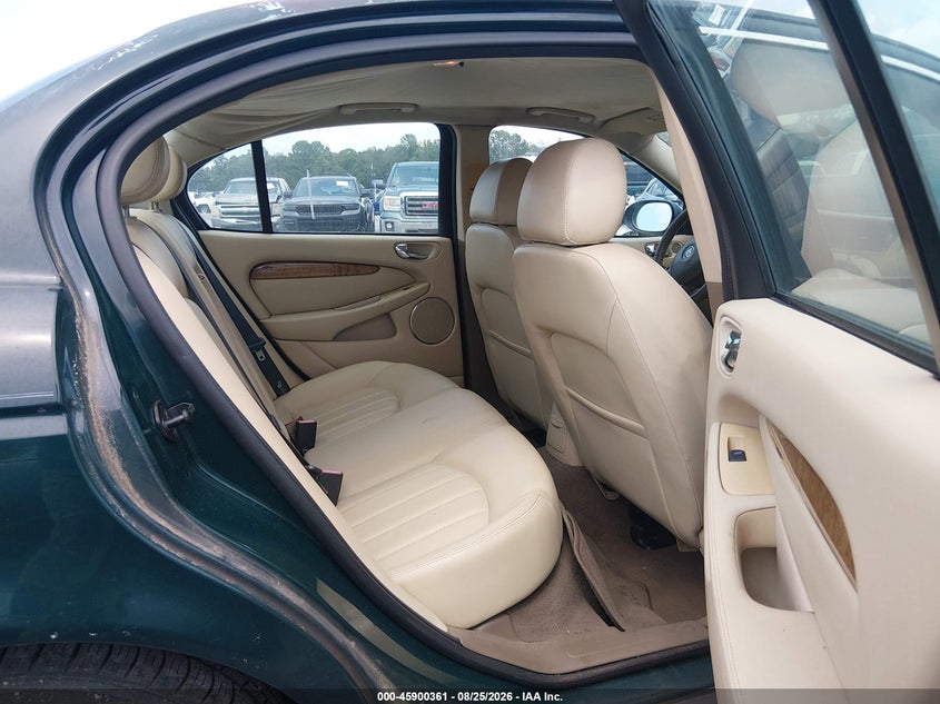 2006 JAGUAR X-TYPE auction photo 8