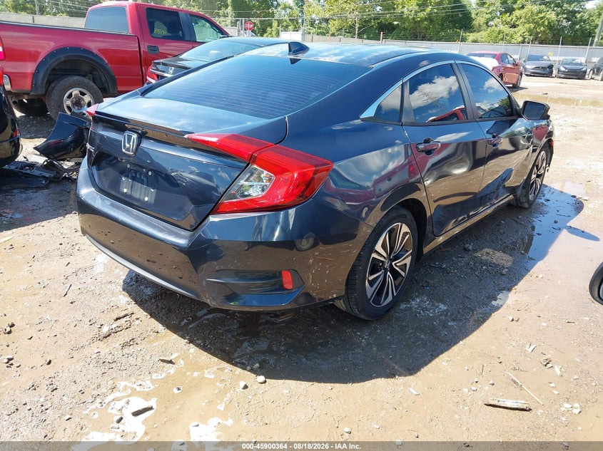 Vin: 2hgfc1f45hh631112, lot: 46399425, honda civic ex-t 20174