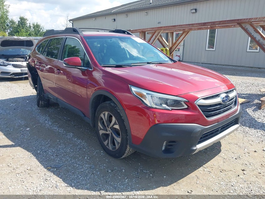 2021 SUBARU OUTBACK auction photo 1