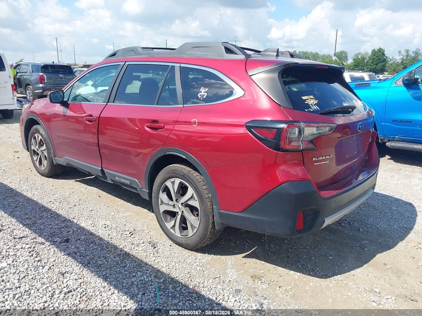 2021 SUBARU OUTBACK auction photo 3
