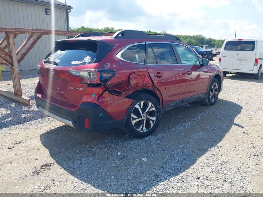 2021 SUBARU OUTBACK auction photo 4