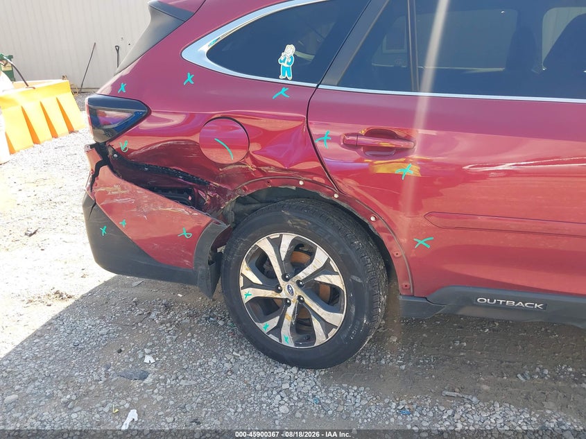 2021 SUBARU OUTBACK auction photo 6