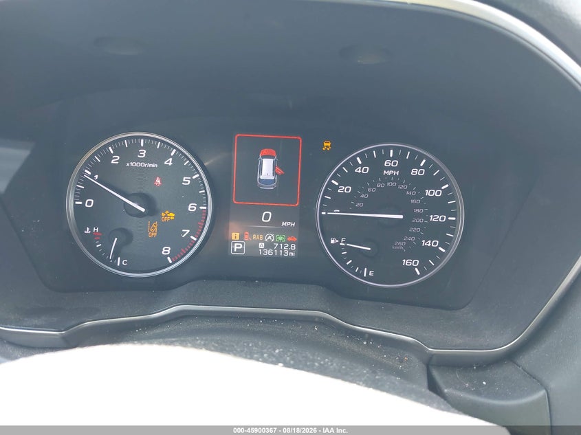 2021 SUBARU OUTBACK auction photo 7
