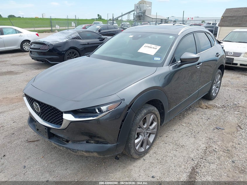2022 Mazda CX-30, Rear, IAAI, VIN 3MVDMBCL1NM410834 — photo 2