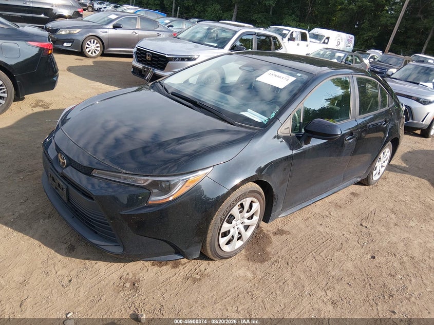 2025 Toyota Corolla, Rear, IAAI, VIN 5YFB4MDE7SP261967 — photo 2