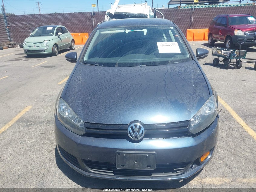 VOLKSWAGEN GOLF 2013 VIN WVWDB7AJ2DW097135