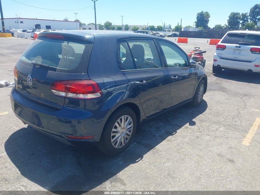 VOLKSWAGEN GOLF 2013 VIN WVWDB7AJ2DW097135