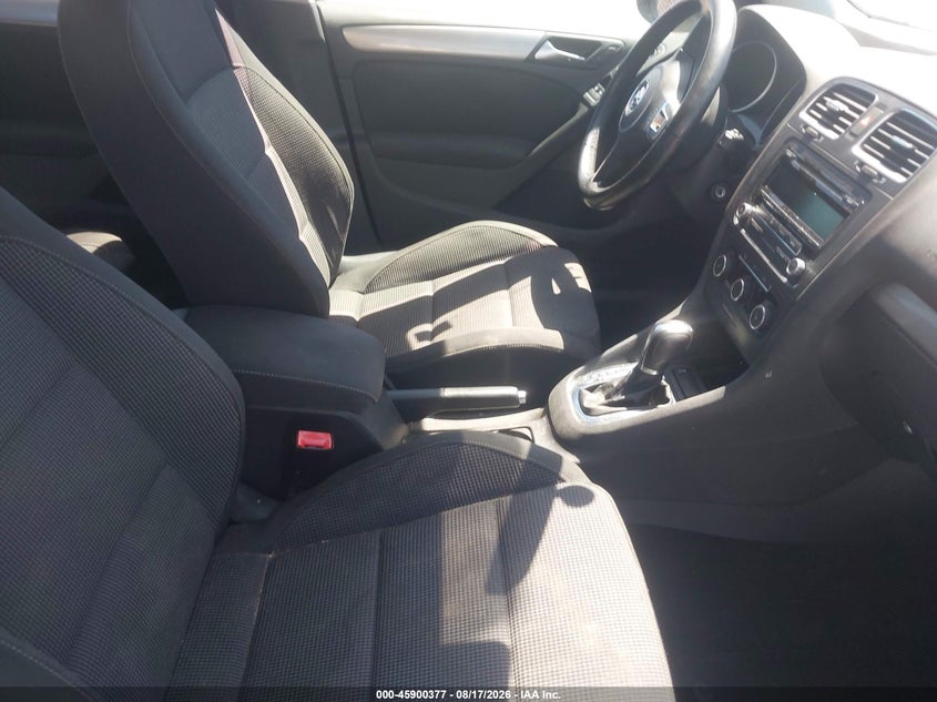 VOLKSWAGEN GOLF 2013 VIN WVWDB7AJ2DW097135