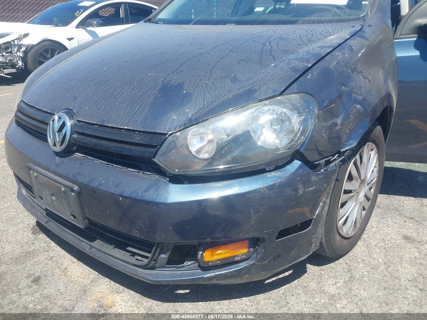 VOLKSWAGEN GOLF 2013 VIN WVWDB7AJ2DW097135