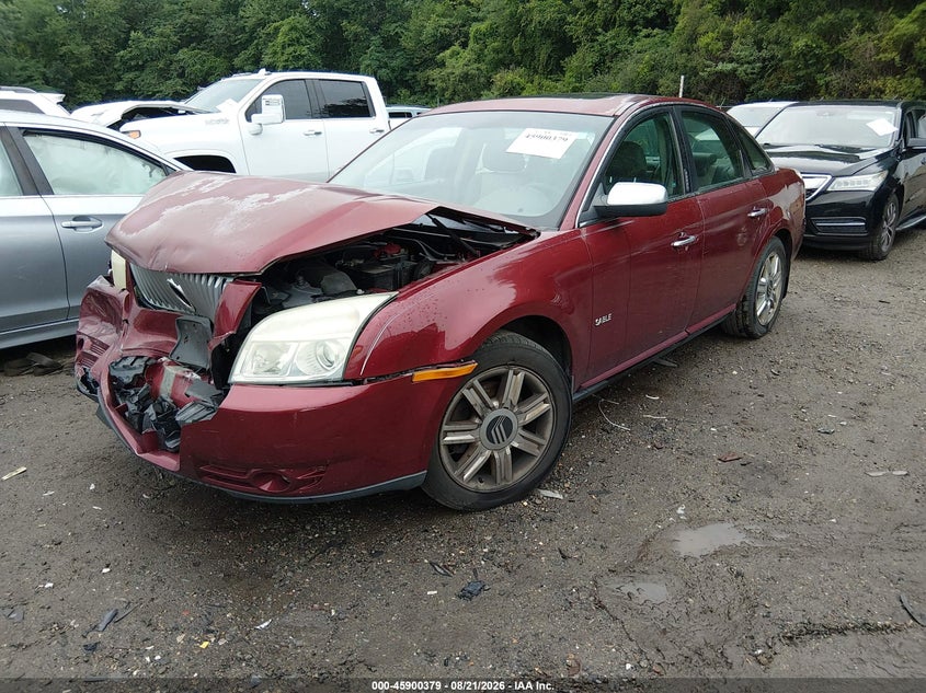 2008 MERCURY SABLE auction photo 2