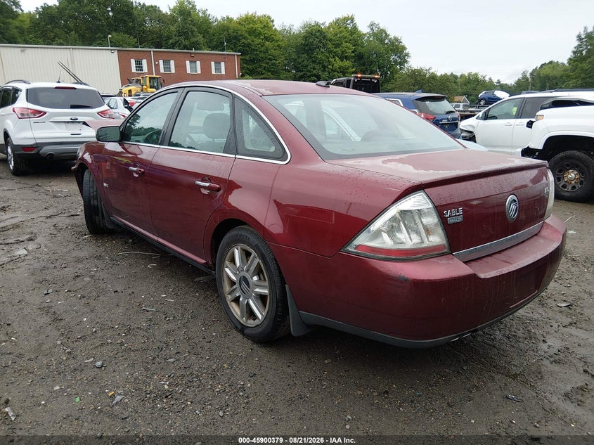 2008 MERCURY SABLE auction photo 3