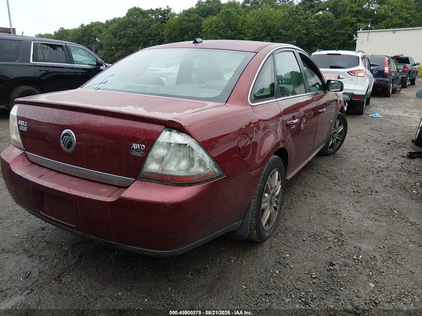 2008 MERCURY SABLE auction photo 4