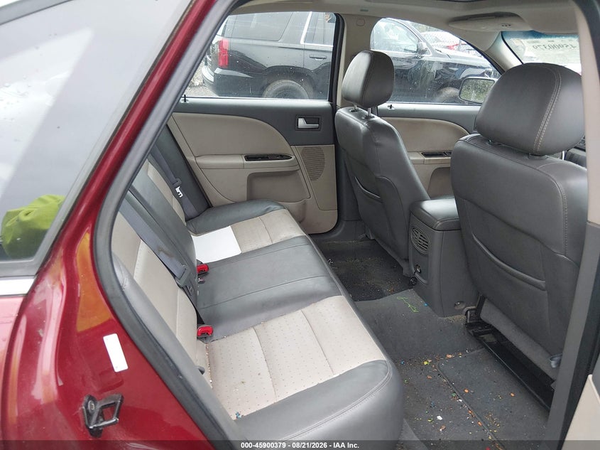 2008 MERCURY SABLE auction photo 8