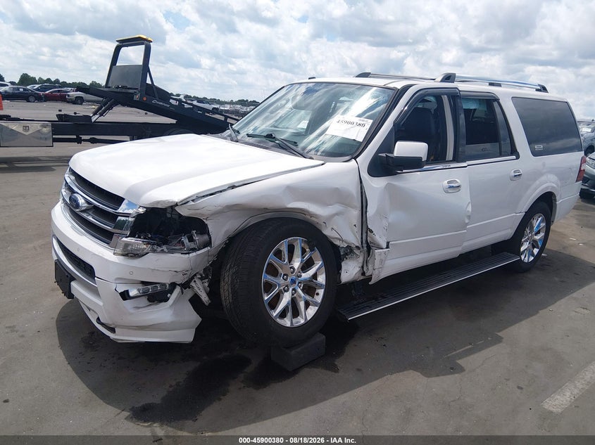 2015 Ford Expedition, Left Front, IAAI, VIN 1FMJK2AT5FEF06093 — photo 2
