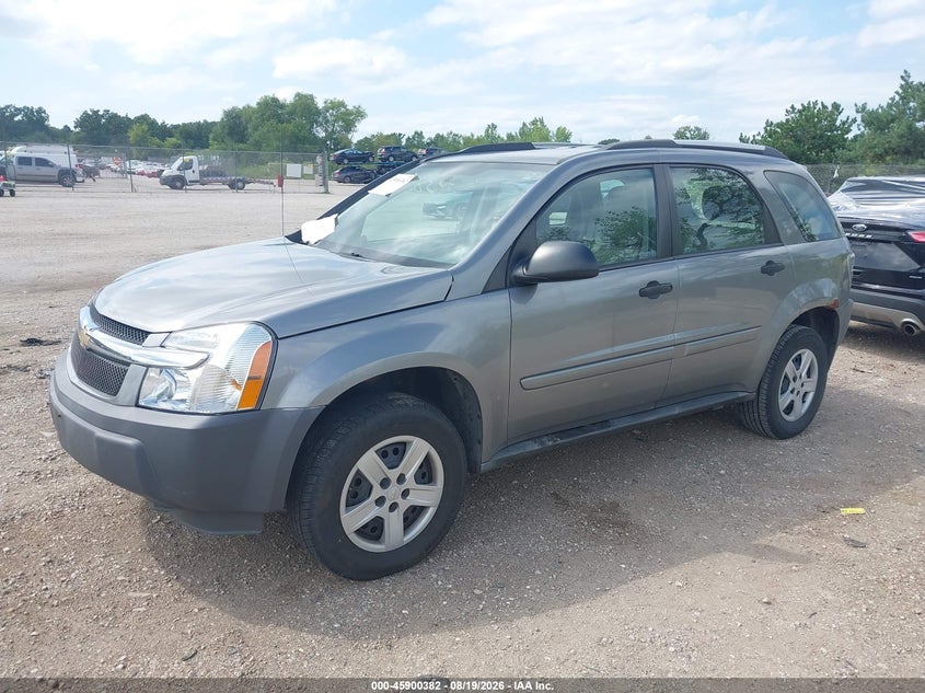 2005 Chevrolet Equinox, Обычный износ, IAAI, VIN 2CNDL13F356136194 — фото 2