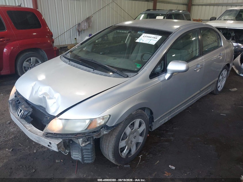 Vin: 2hgfa1f58ah317488, lot: 46399449, honda civic lx 20102