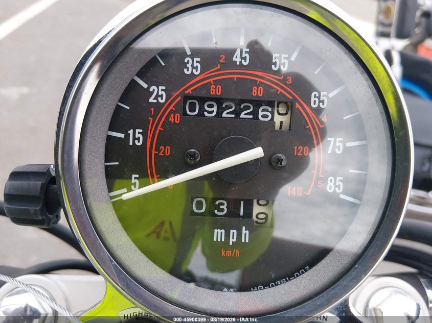 2012 HONDA CMX250 auction photo 7