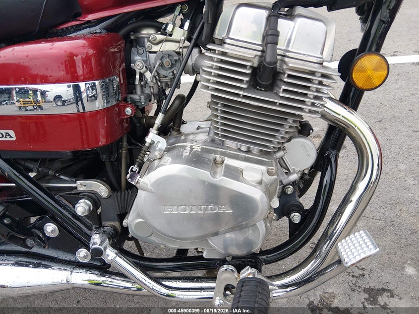 2012 HONDA CMX250 auction photo 8