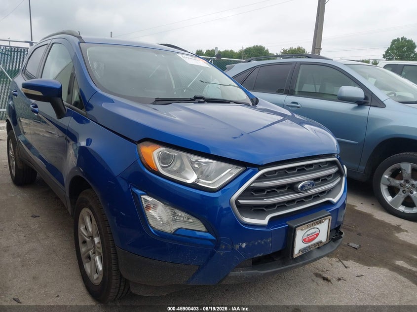 2020 FORD ECOSPORT — zdjęcie z aukcji