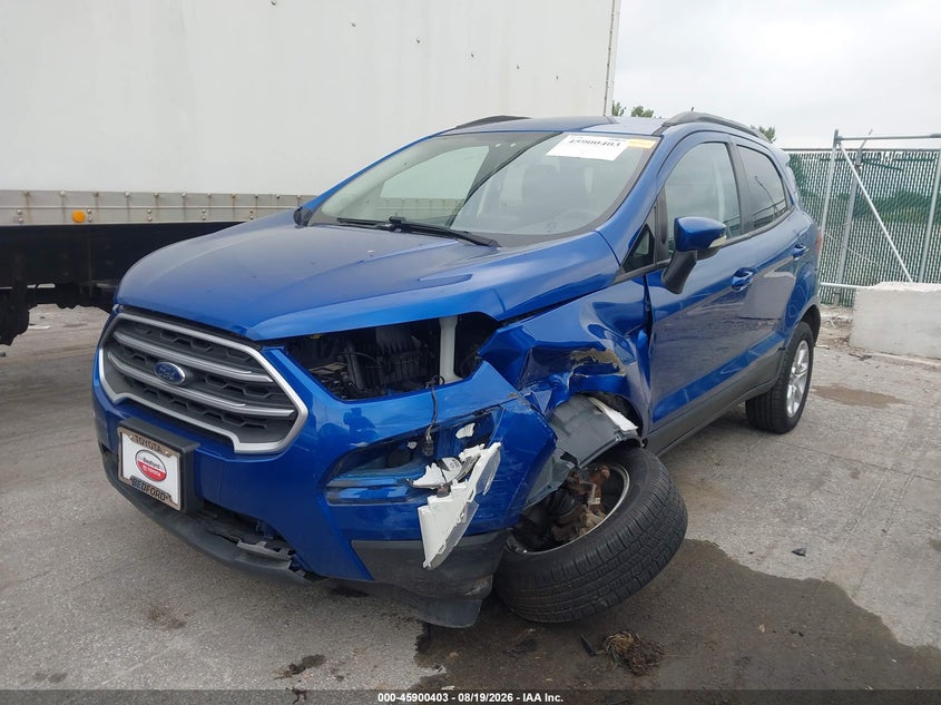 2020 FORD ECOSPORT — zdjęcie 2